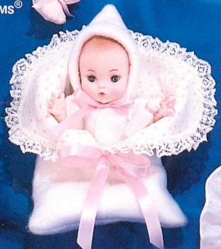 Effanbee - Tiny Tubber - Heart to Heart - Caucasian - Doll